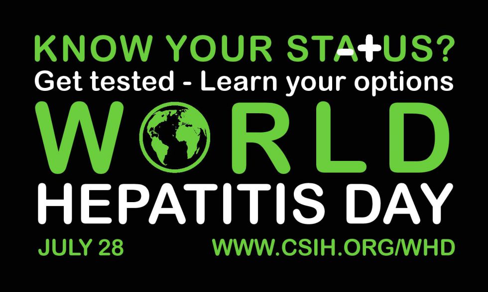 Hasil gambar untuk world hepatitis day 2018